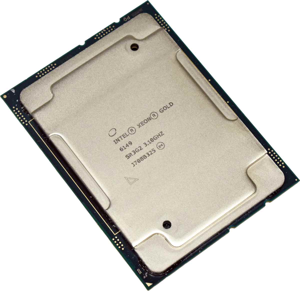 Intel Xeon Gold Processor 6149 16-Core 3.10 GHz 22 MB Cache SR3G2 FCLGA3647