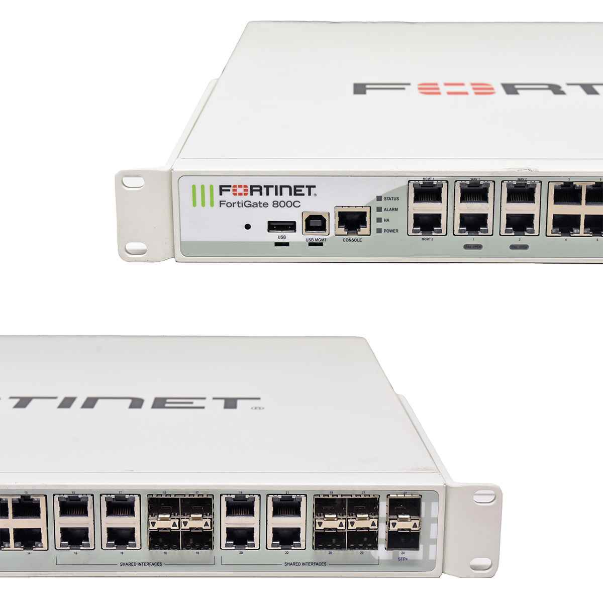 FORTINET FortiGate FG-800C 22-Port RJ-45 GE Security Appliance 8x SFP 2x SFP+ +10G Mini GBIC