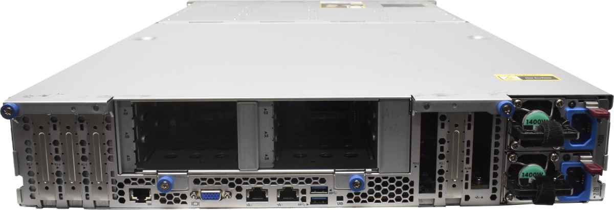 HP Server Apollo 4200 G9 ohne CPU ohne RAM 24x LFF 3.5" + 2x PSU
