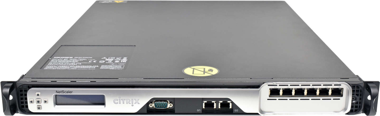 Citrix Netscaler NS 6xCu 6-Port GE Firewall No HDD No OS