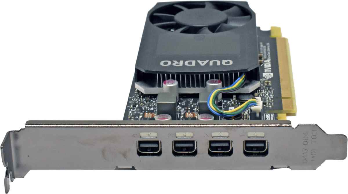 Dell Nvidia Quadro P1000 0R27V4 4 GB GDDR5 Low Profile Graphics Card