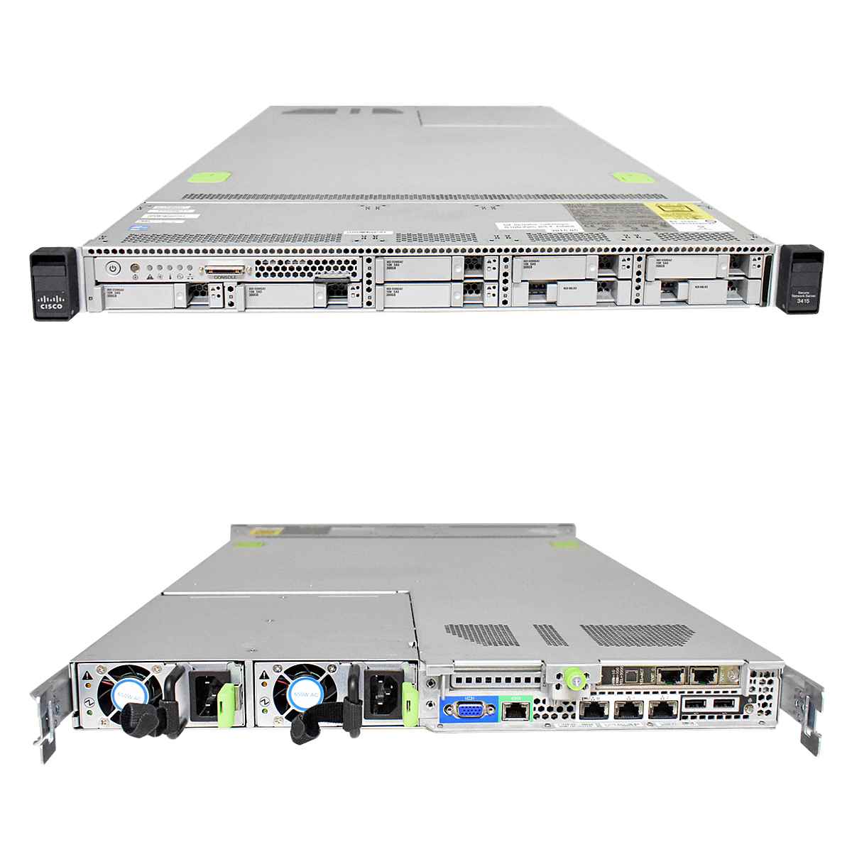 CISCO UCS C220 M3 RackServer 2x E5-2609 QC CPU 2.4GHz 32 GB RAM 8x SFF 2,5