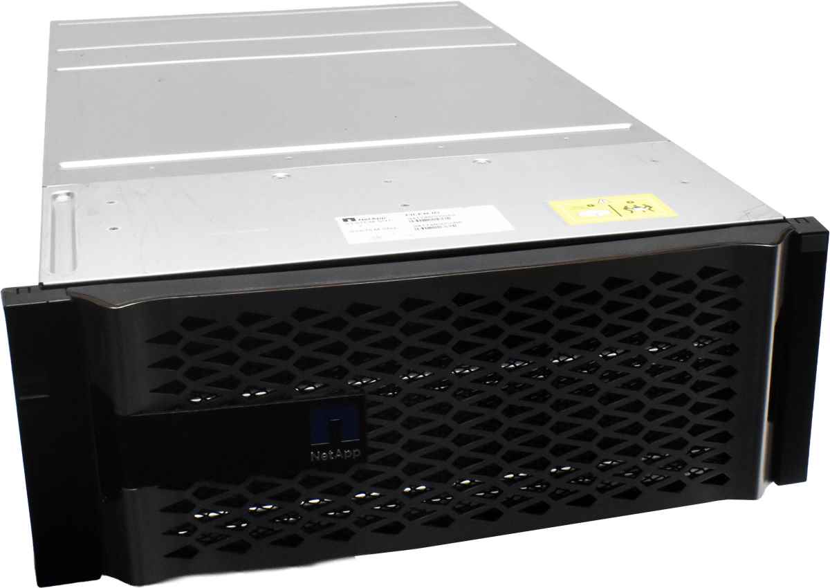 NetApp All Flash AFF-A700s NVMe SSD Storage 2x512GB DDR4 4xE5-2697 V4 24x SFF 2,5" No OS