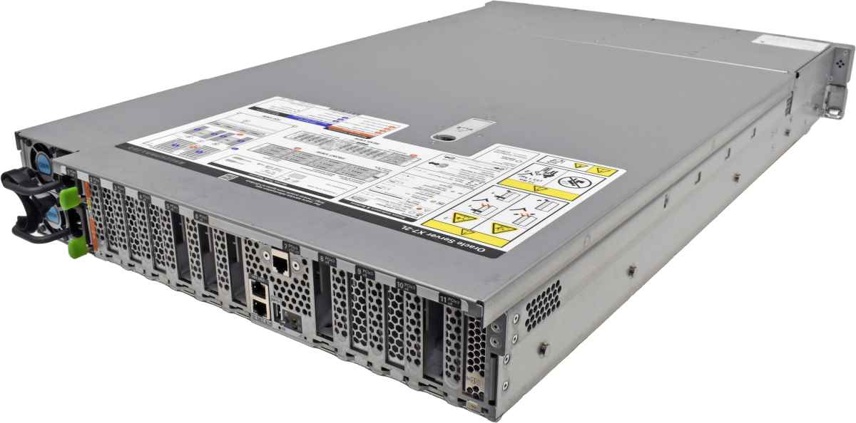 Sun Oracle X7-2L Rack Server 2x Silver 4108 64 GB RAM 12x LFF 3,5 ohne HDD Sun Oracle X7-2L Rack Server 2x Silver 4108 64 GB RAM 12x LFF 3,5 ohne HDD