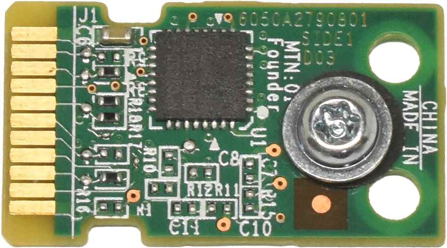 Dell EMC 01MW70 Trusted Platform Module TPM 2.0 PowerEdge R640 R740 R840 R940 T440 R7515