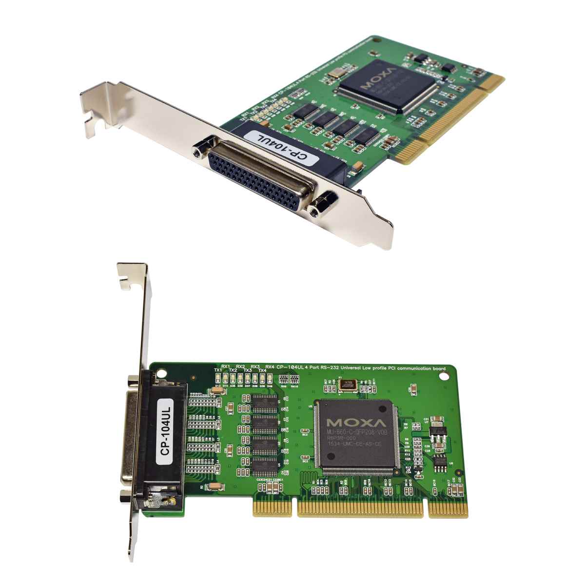 Dell 003WH6 CP-104UL 4-Port RS-232 PCI Serial Board FP Dell 003WH6 CP-104UL 4-Port RS-232 PCI Serial Board FP