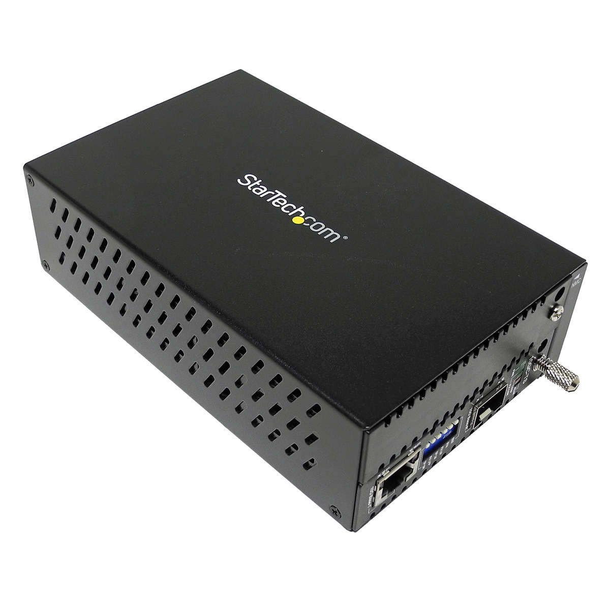 StarTech-ET10GSFP-10Gb-Copper-10GBase-T-Fiber-10GB-003.jpg StarTech ET10GSFP 10Gb Copper 10GBase-T/Fiber 10GBase-R Media Converter neu OVP