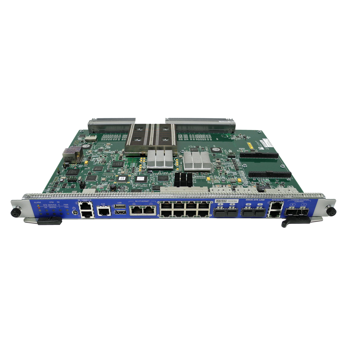 Juniper SRX3K-SFB-12GE Switch Fabric Board for SRX3600 Services Gateway Juniper SRX3K-SFB-12GE Switch Fabric Board for SRX3600 Services Gateway