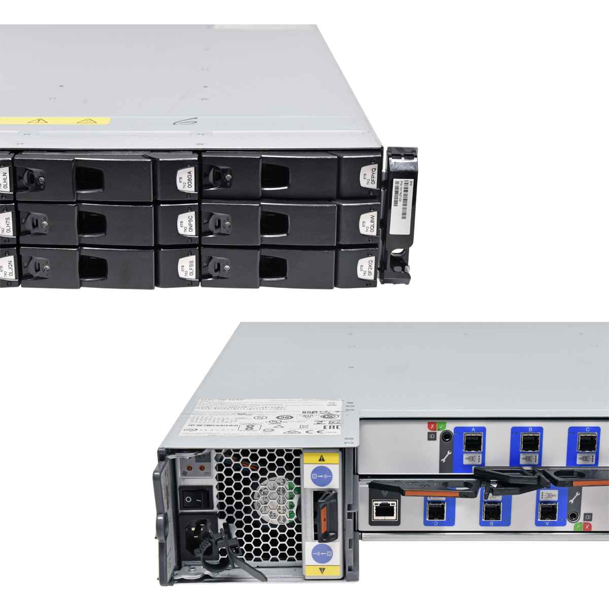 Seagate XYRATEX Compellent Enclosure HB-1235 2U 2x Controller 0989198-06 12x 3.5 Bay 2x PSU Seagate XYRATEX Compellent Enclosure HB-1235 2U 2x Controller 0989198-06 12x 3.5 Bay 2x PSU
