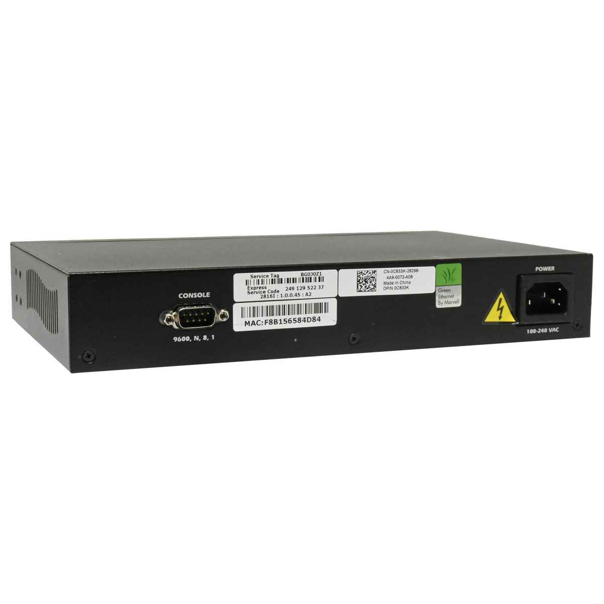 Dell PowerConnect 2816 16-Port 10/100/1000 Base-T C776K Dell PowerConnect 2816 16-Port 10/100/1000 Base-T C776K