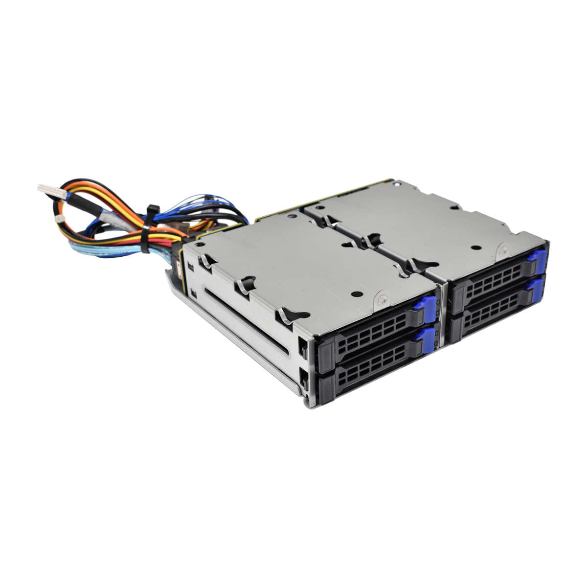 Gigabyte-G431-MM0-4-x-2-5-SATA-6G-Ports-Backplane-003.jpg Gigabyte G431-MM0 4 x 2.5" SATA 6G Ports Backplane + Cage CBPG043 KLCN0200362 + Kabel + Caddys
