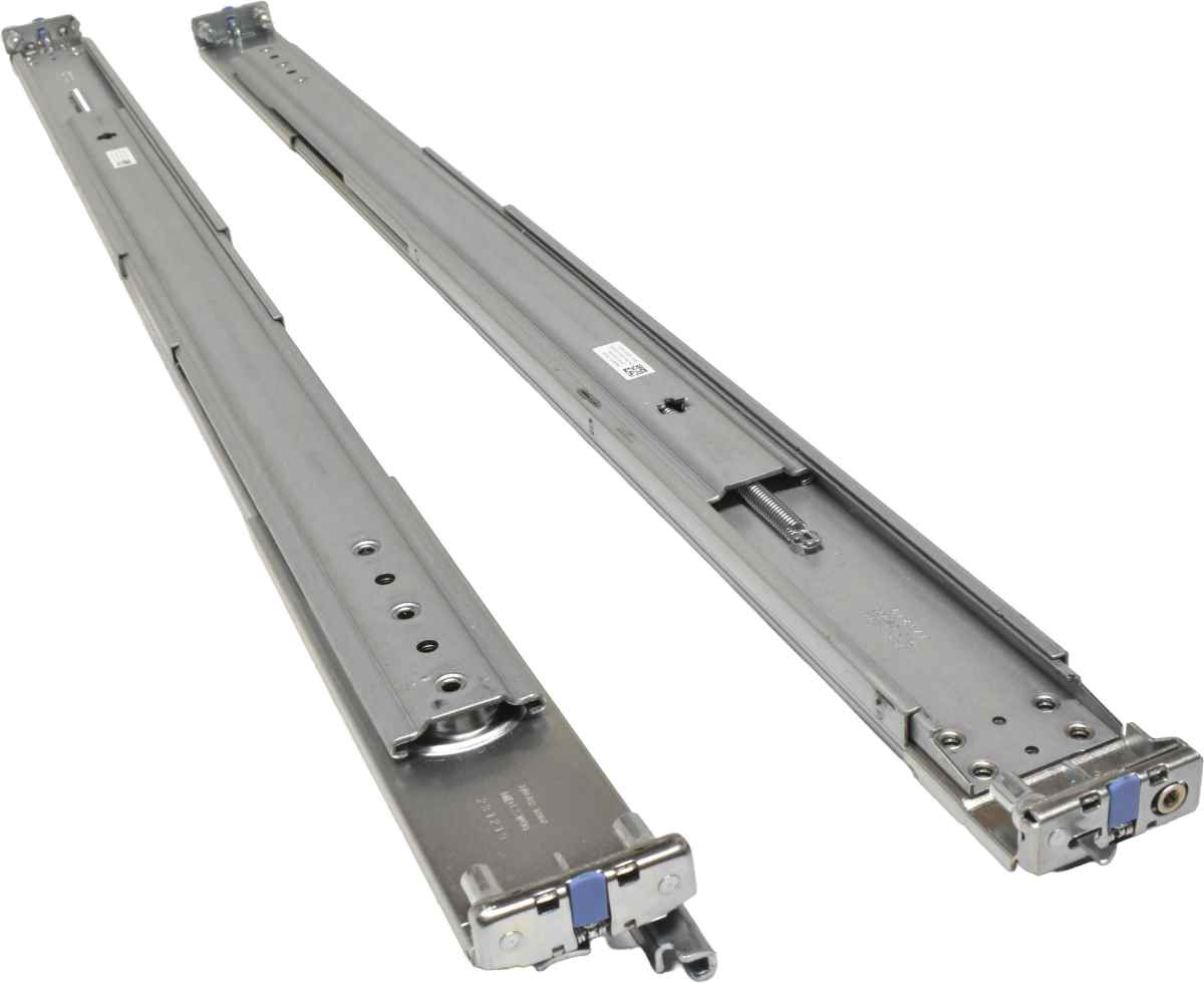 Dell PowerEdge R6525 R650 R660 R6625 R6615 19" Rack Rails Set 0HV169 0MF87M Dell 19" Rack Rails 0HV169 0MF87M PowerEdge R6525 R650 R660 R6625 R6615