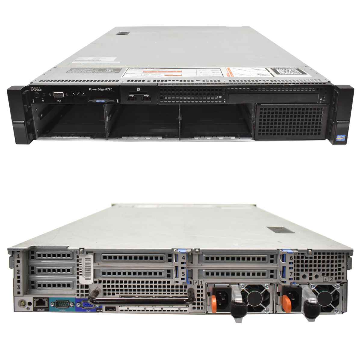 Dell PowerEdge R720 Rack Server 2U ohne CPU ohne RAM 2x Kühler 6x 3.5 Bay Dell PowerEdge R720 Rack Server 2U ohne CPU ohne RAM 2x Kühler 6x 3.5 Bay