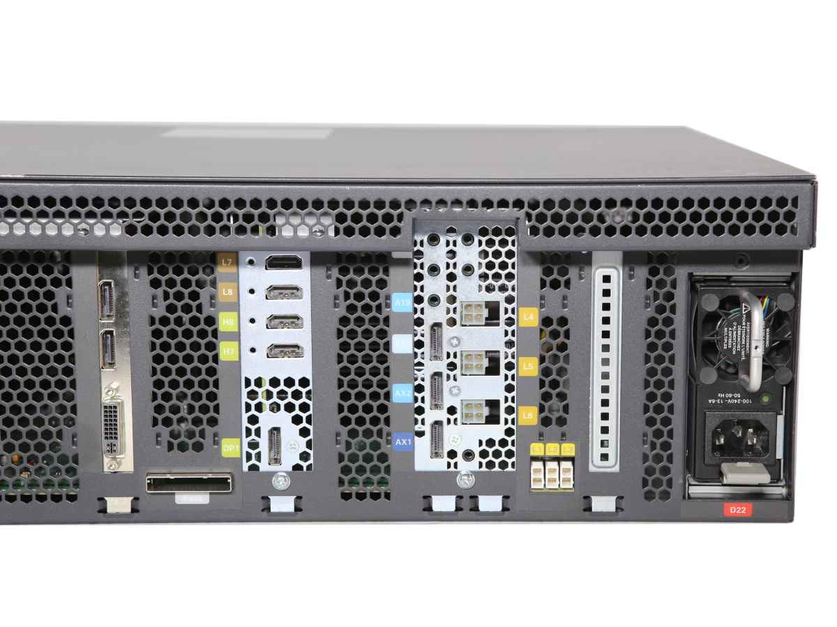 Cisco TelePresence IX5000 CTS-5K-HOST CPU No HDD