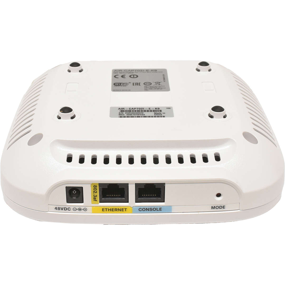 Cisco-Access-Point-AIR-CAP702I-E-K9-802-11n-Dual-B-007.jpg Cisco Access Point AIR-CAP702I-E-K9 802.11n Dual Band 2x2:2SS Int Ant E Reg Domain No AC 74-11077-02 NEU