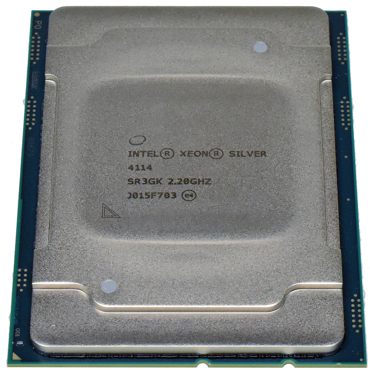 Intel Xeon Silver 4114 Processor 13,75MB L3 Cache 2,20 GHz 10-Core FCLGA3647 SR3GK Intel Xeon Silver 4214 Processor 16,5MB L3 Cache 2,20 GHz 12-Core FCLGA3647 SRFB9