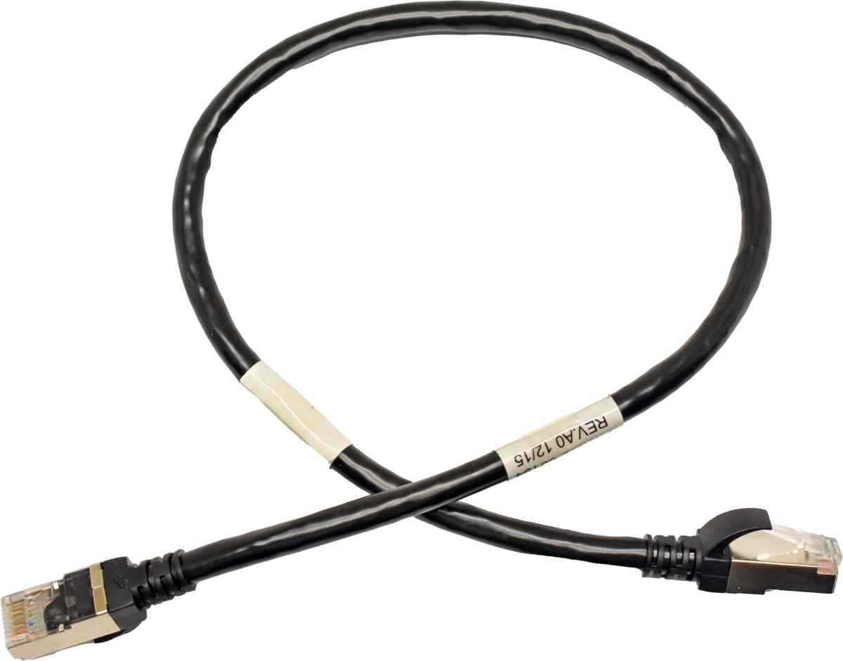 NetApp CAT-6 FTP Patch Cable 112-00194 Black RJ45 0,5m