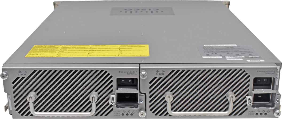 Cisco ASA 5585-X Stateful Firewall + ASA5585-X SSP-40 + ASA5585-X 8-Port 10GE