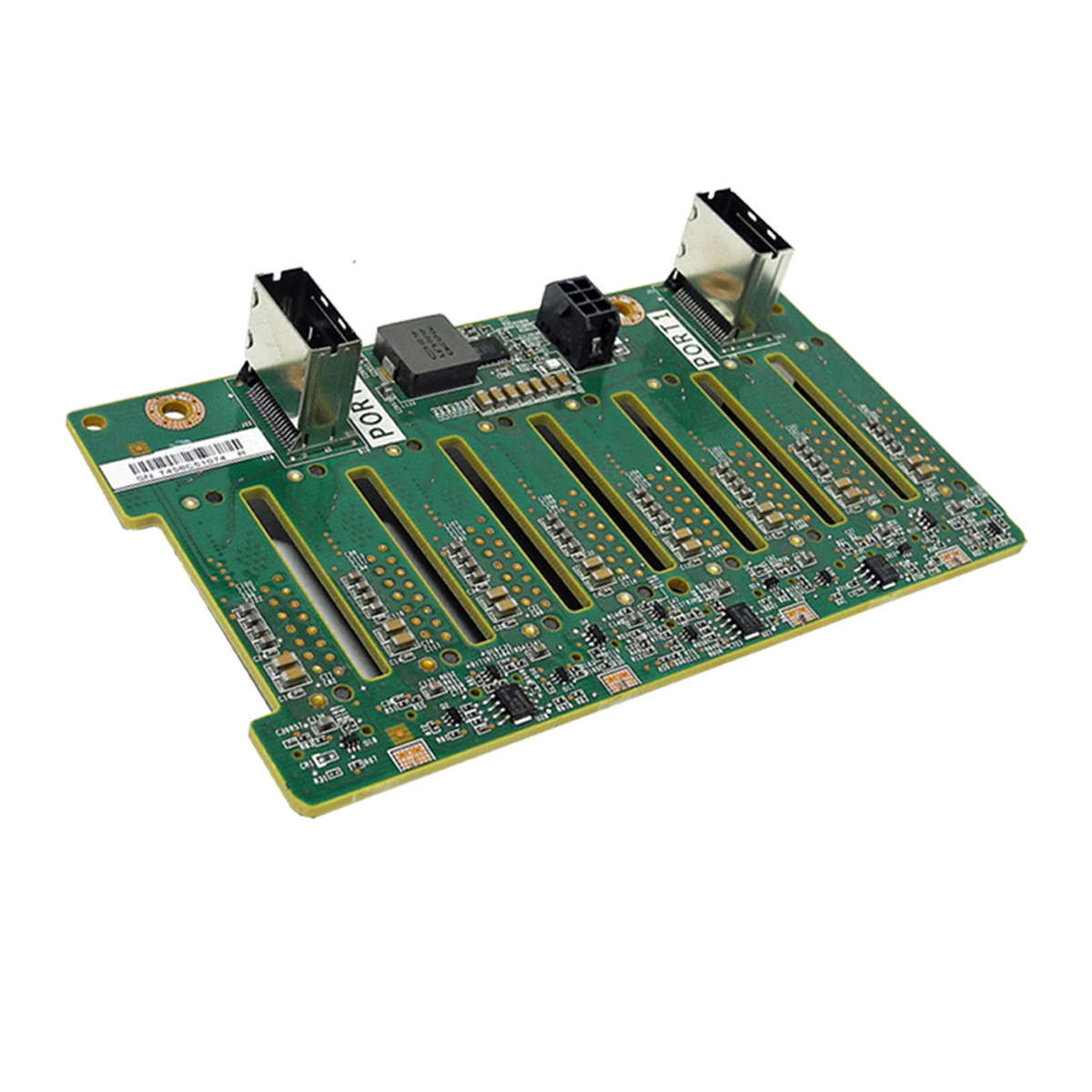 HP-SAS-Backplane-8x2-5-DL380-G9-ML350-G9-777279-00-003.jpg HP SAS Backplane 8x2,5'' DL380 G9 ML350 G9 777279-001 729820-001 + SAS Kabel 747559-001