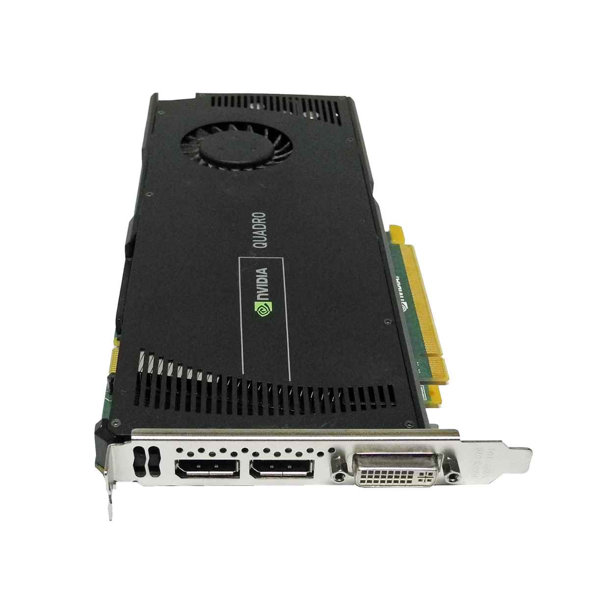 HP 671137-001 608533-003 NVIDIA Quadro 4000 Graphics Card GF100 2GB GDDR5  PCIe 2.0 x16 DVI 2x DP FP