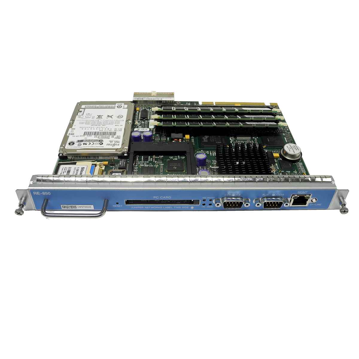 Juniper RE-850-1536.S-E Routing Engine Module for M10i Router T2018BCB/850-B3