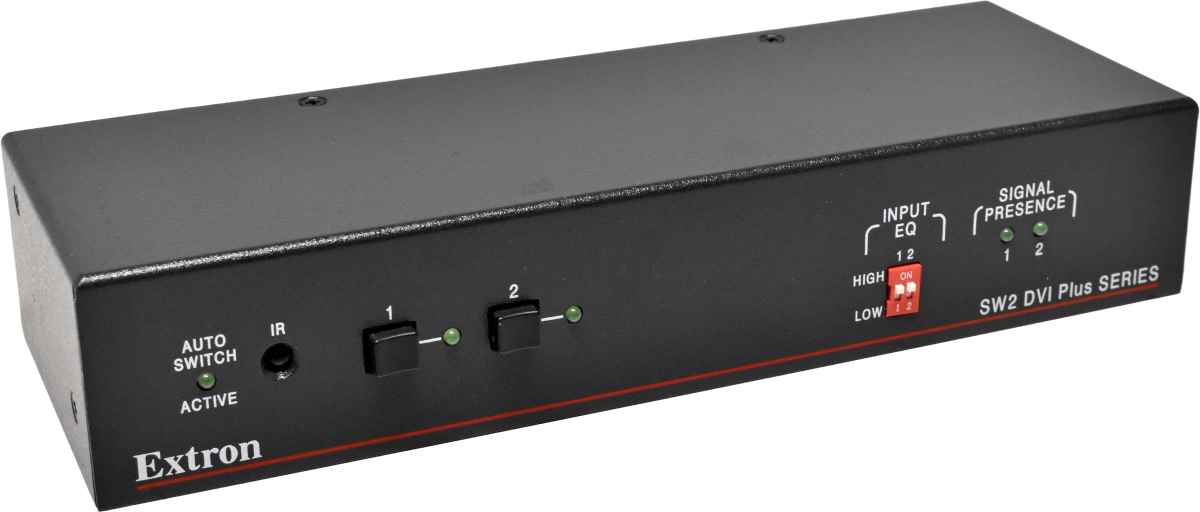 Extron SW2 DVI Plus DVI Switcher + Power Supply