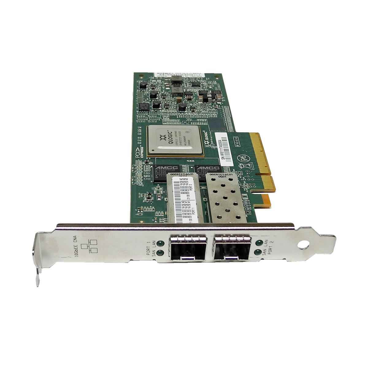QLogic QLE8152 Dual-Port 10Gbps PCI-e Network Adapter FE0210401-03 F ohne SFP QLogic QLE8152 Dual-Port 10Gbps PCI-e Network Adapter FE0210401-03 F ohne SFP