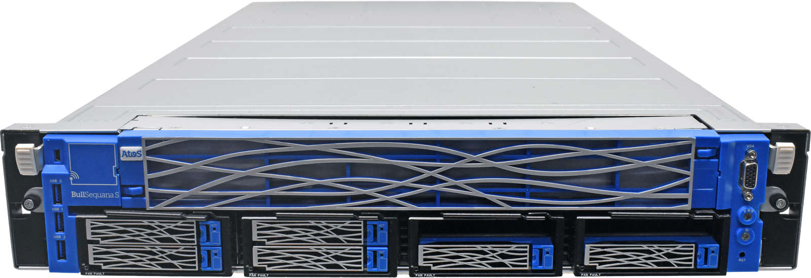 ATOS Bull Sequana S Blade System M3S2G2 MGMT Module 1x Blade SAS 9361-8i 2x SAS9300-8e 1x CX414A 2xPSU