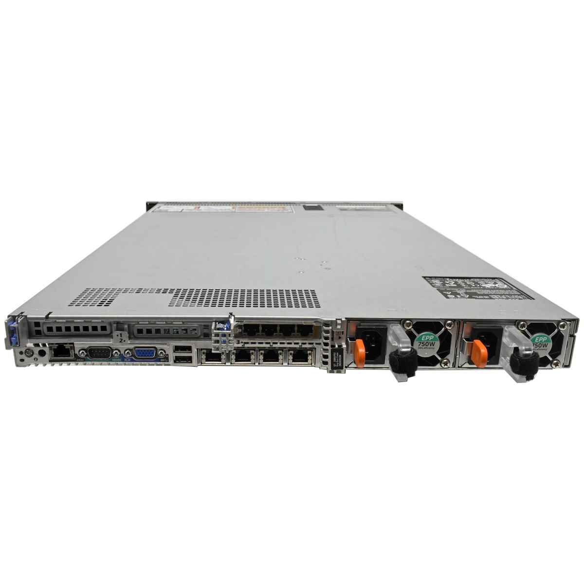 Dell PowerEdge R630 Server ohne CPU RAM DDR4 RAM 2x Kühler 8x SFF 2.5" PERC H330 mini