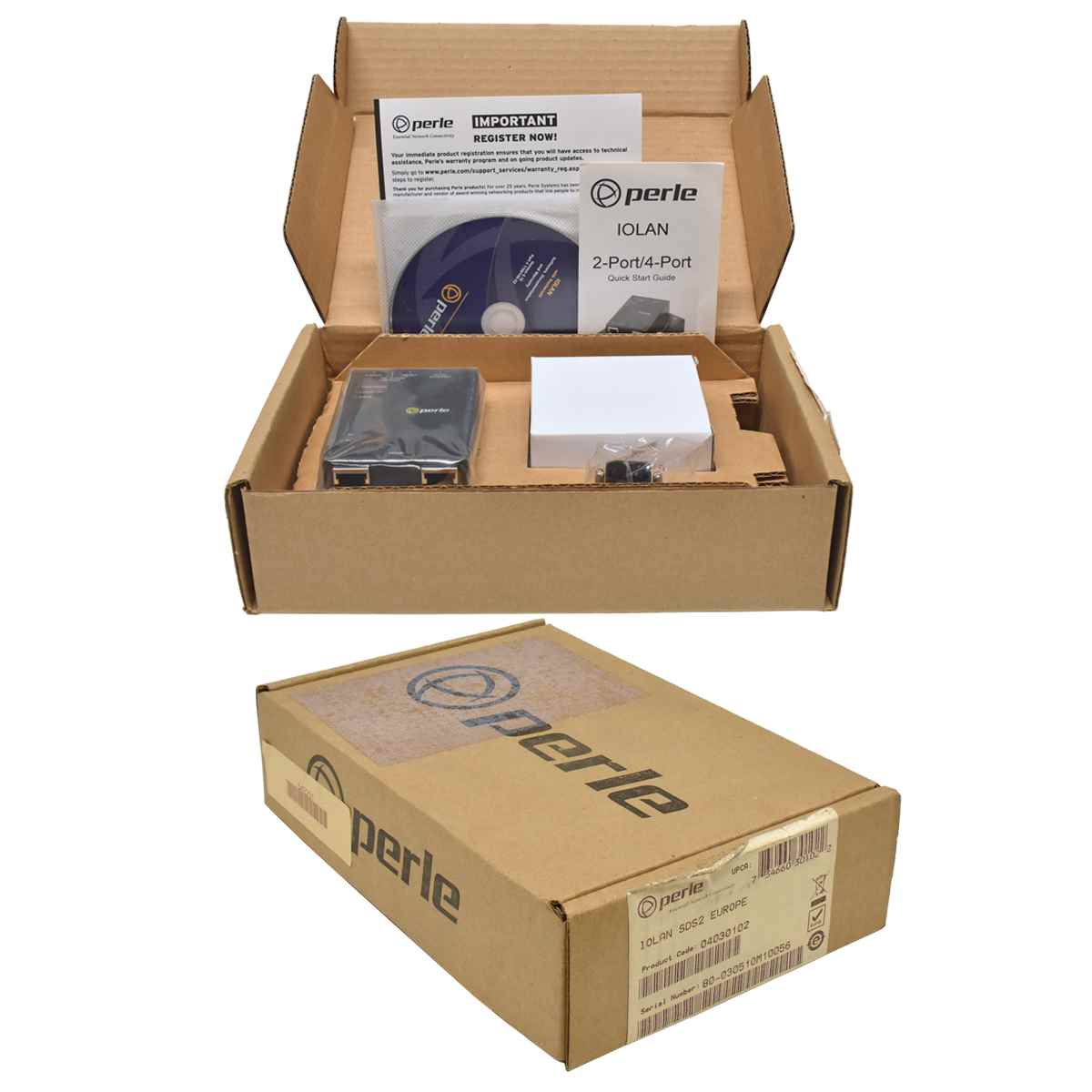 Perle IOLAN SDS Serial to Ethernet Device Servers 04030102 mit Netzteil !!Neu, in geöffneter orig. Verpackung!! Perle IOLAN SDS Serial to Ethernet Device Servers 04030102 mit Netzteil !!Neu, in geöffneter orig. Verpackung!!