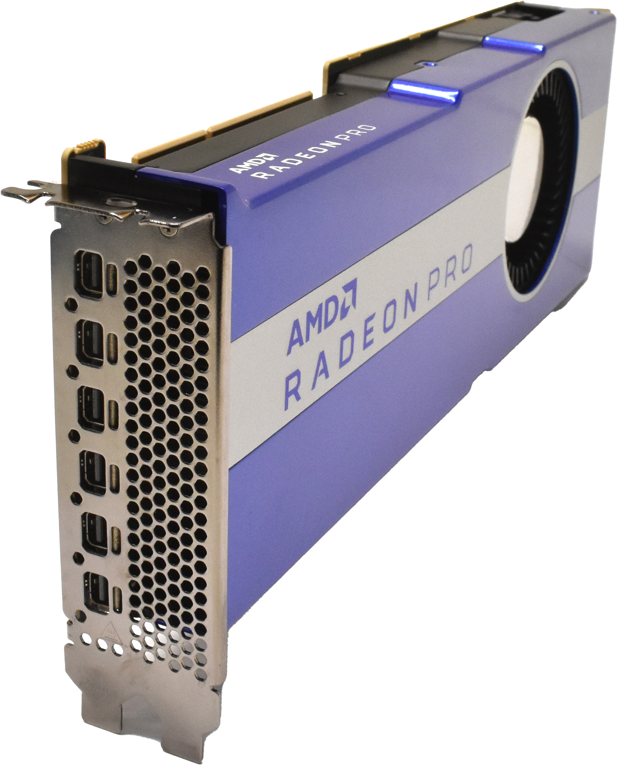 AMD Radeon Pro VII 102D1640600 Graphics Card Vega 20 16GB HBM2 6x Mini-DisplayPort