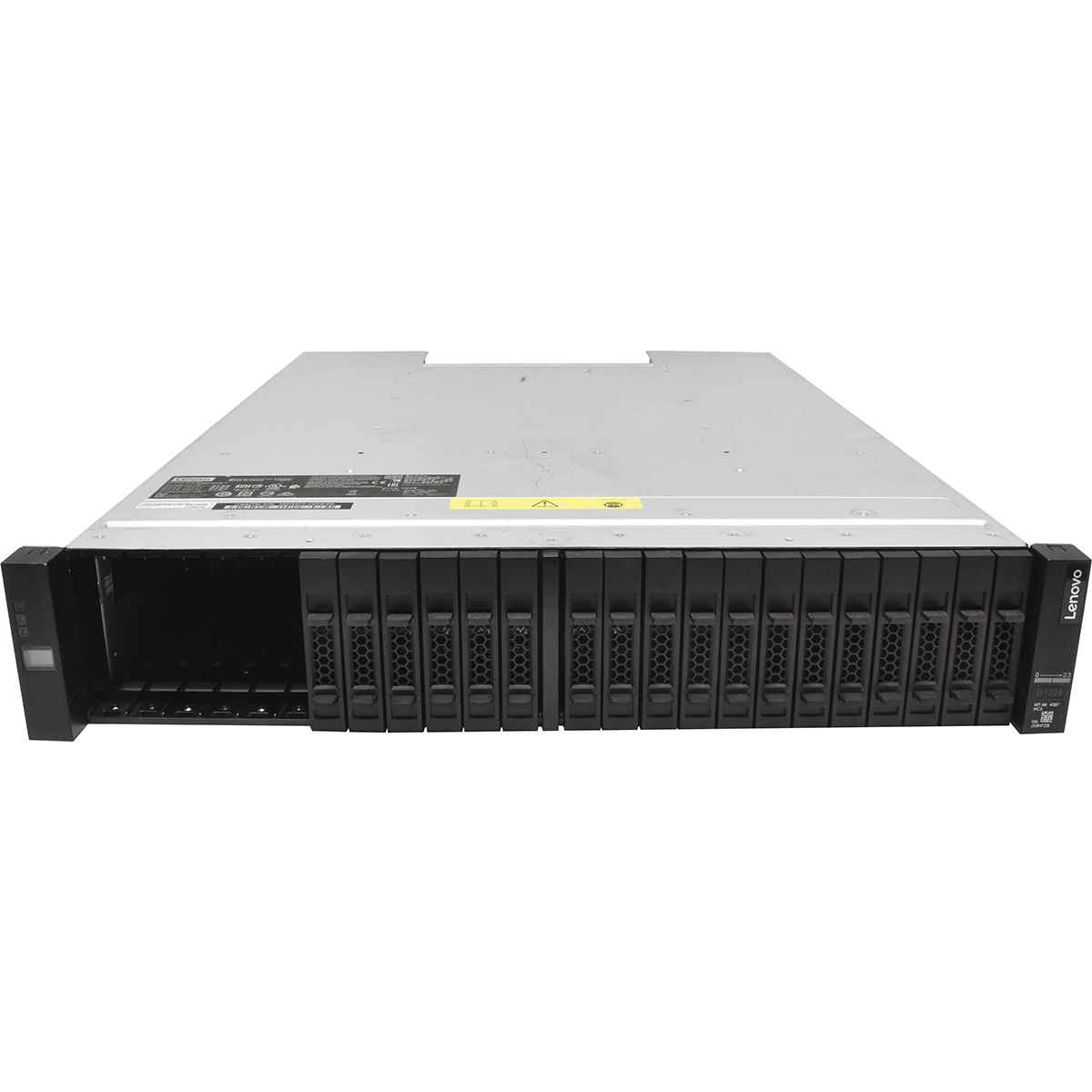 Lenovo Compellent Enclosure EB-2425 Chassis 24x 2.5 Bay 2x PSU Lenovo Compellent Enclosure EB-2425 Chassis 24x 2.5 Bay 2x PSU