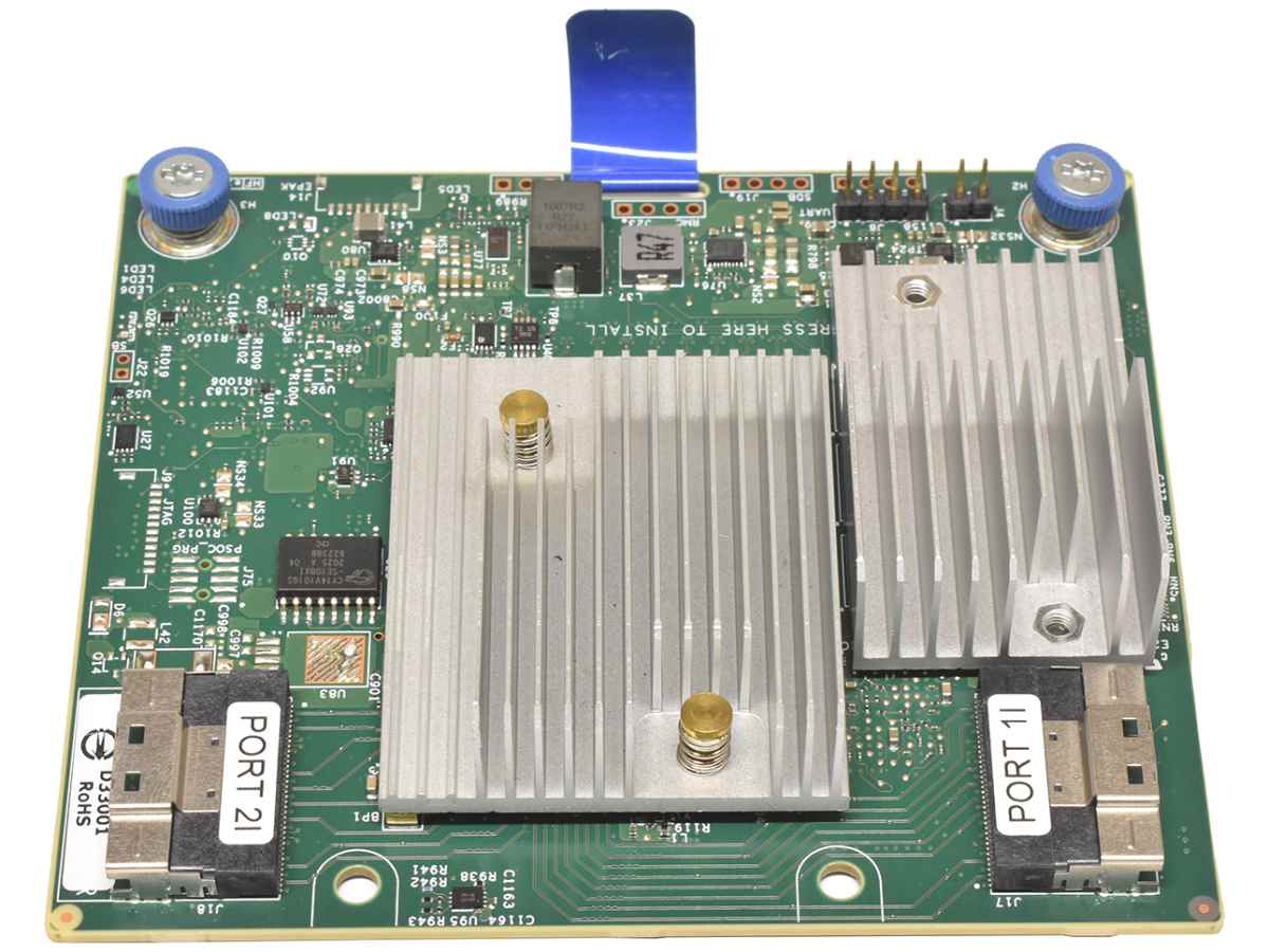 HP RMR416i-a SAS SATA NVMe RAID Controller 4GB P28335-001 HP RMR416i-a SAS SATA NVMe RAID Controller 4GB P28335-001