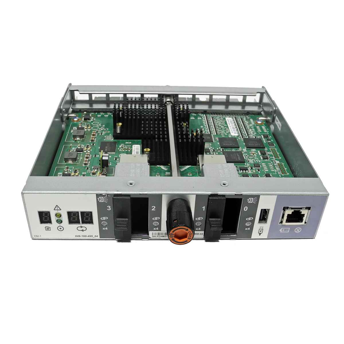 EMC 303-284-000D-02 12G SAS DataDomain DS60 Storage Controller Module EMC 303-284-000D-02 12G SAS DataDomain DS60 Storage Controller Module