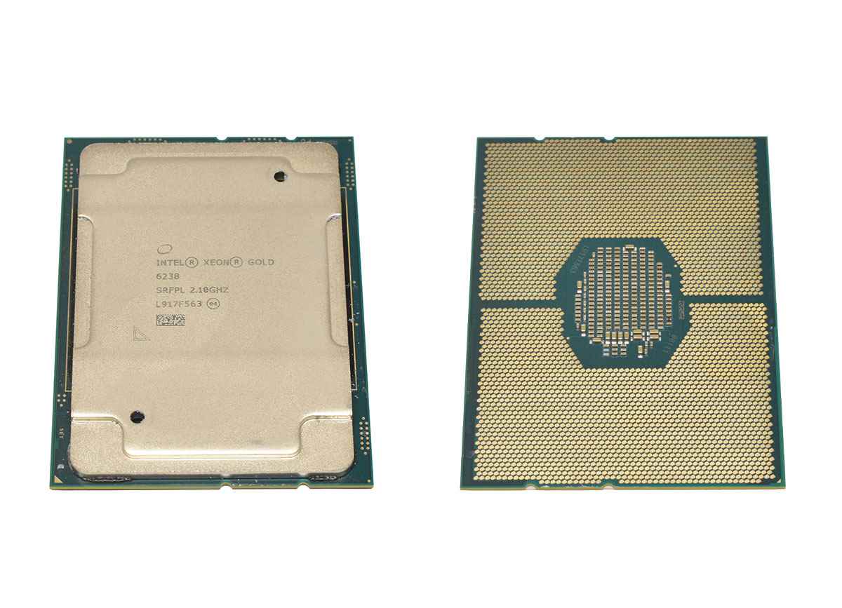 Intel Xeon Gold Processor 6238 22-Core 2.10 GHz 30,25 MB Cache SRFPL FCLGA3647