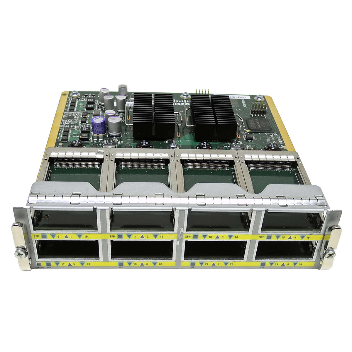 Cisco-WS-X4908-10GE-V02-Switch-Module-8-Port-X2-10-002.jpg Cisco WS-X4908-10GE V02 Switch Module 8-Port X2 10GbE for Catalyst 4900M