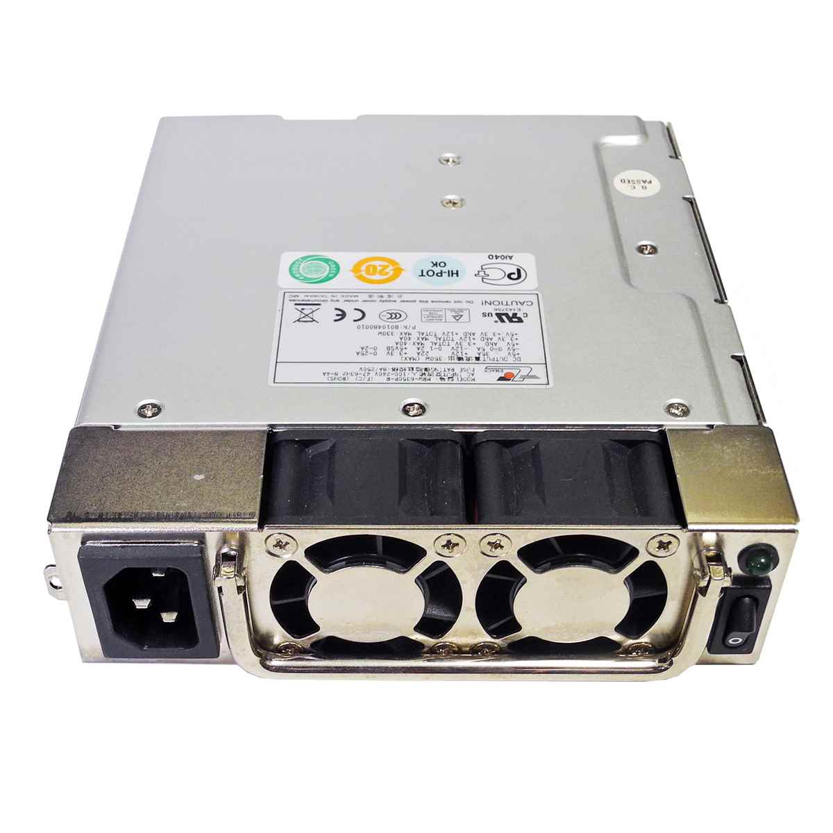 Zippy Emacs MRW-6350P-R 350W Power Supply/Netzteil für THECUS N8800Pro Server