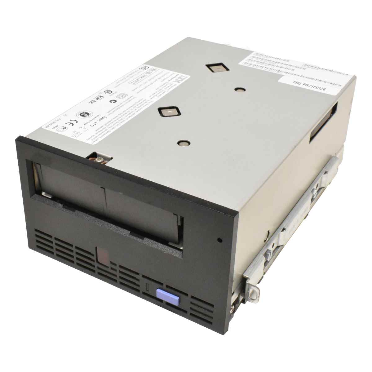 IBM 08L9457 LTO1 FH Internal SCSI Tape Drive / Laufwerk IBM 08L9457 LTO1 FH Internal SCSI Tape Drive / Laufwerk
