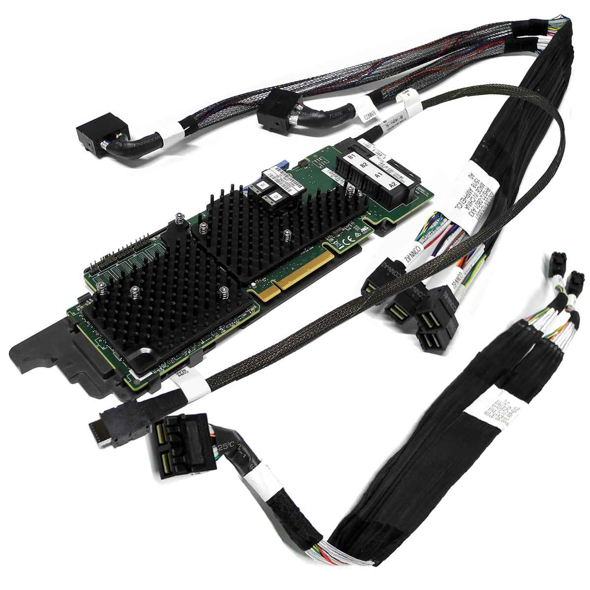 Cisco UCSC-SAS-M5HD 12G 6-Port SAS RAID Controller +3x Kabel 03-50037-02004 Cisco UCSC-SAS-M5HD 12G 6-Port SAS RAID Controller +3x Kabel 03-50037-02004
