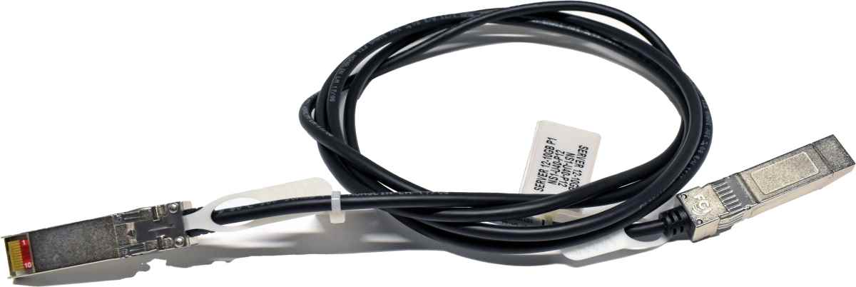 Amphenol FCI 10110818-2020LF 2m 30 AWG 10G SFP+ - SFP+ Datenkabel Amphenol FCI 10110818-2020LF 2m 30 AWG 10G SFP+ - SFP+ Datenkabel