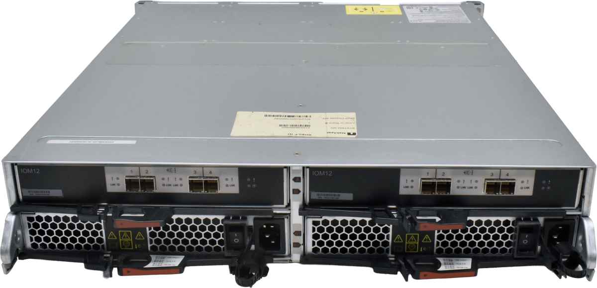 NetApp DS212C NAJ-1502 Expansion Shelf Disk 12x LFF 2x Controller IOM12