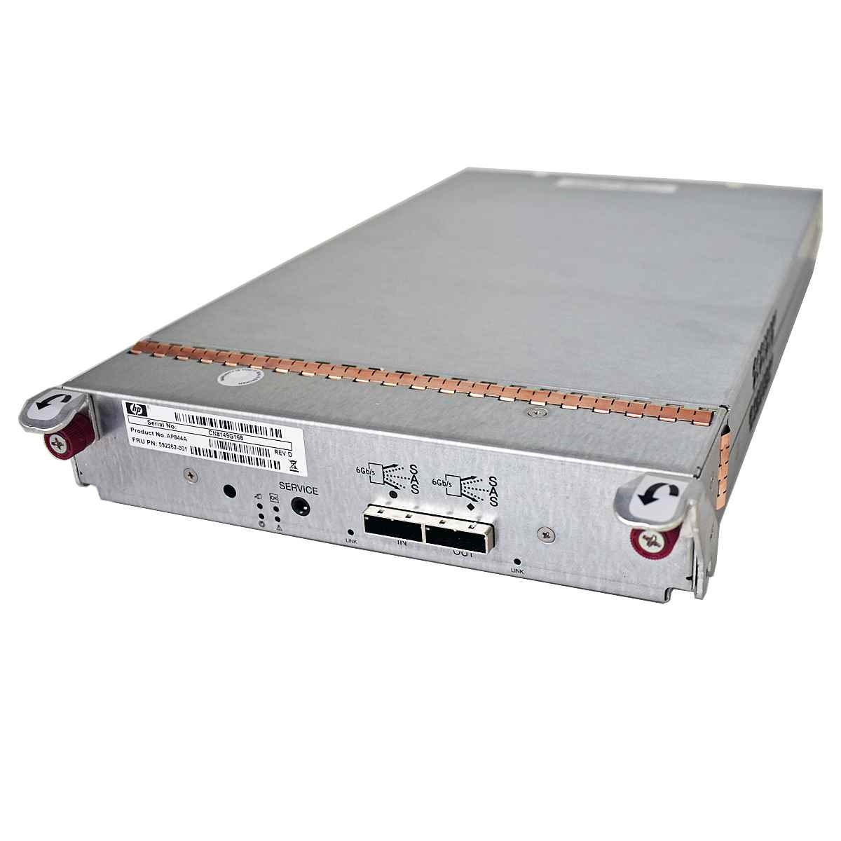 HP StorageWorks P2000 Controller Modul AP844A 592262-001 81-00000055-03-01 HP StorageWorks P2000 Controller Modul AP844A 592262-001 81-00000055-03-01