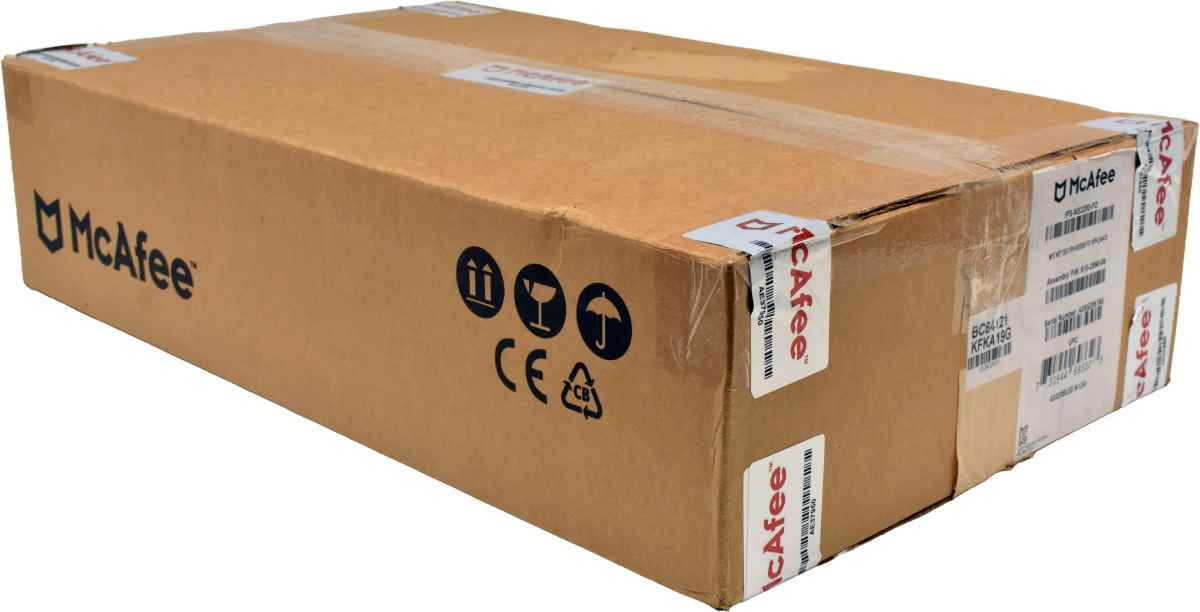 McAfee IPS-NS3200-FO 8-Port GE Network Security Platform 600-1649-07 NEW NEU