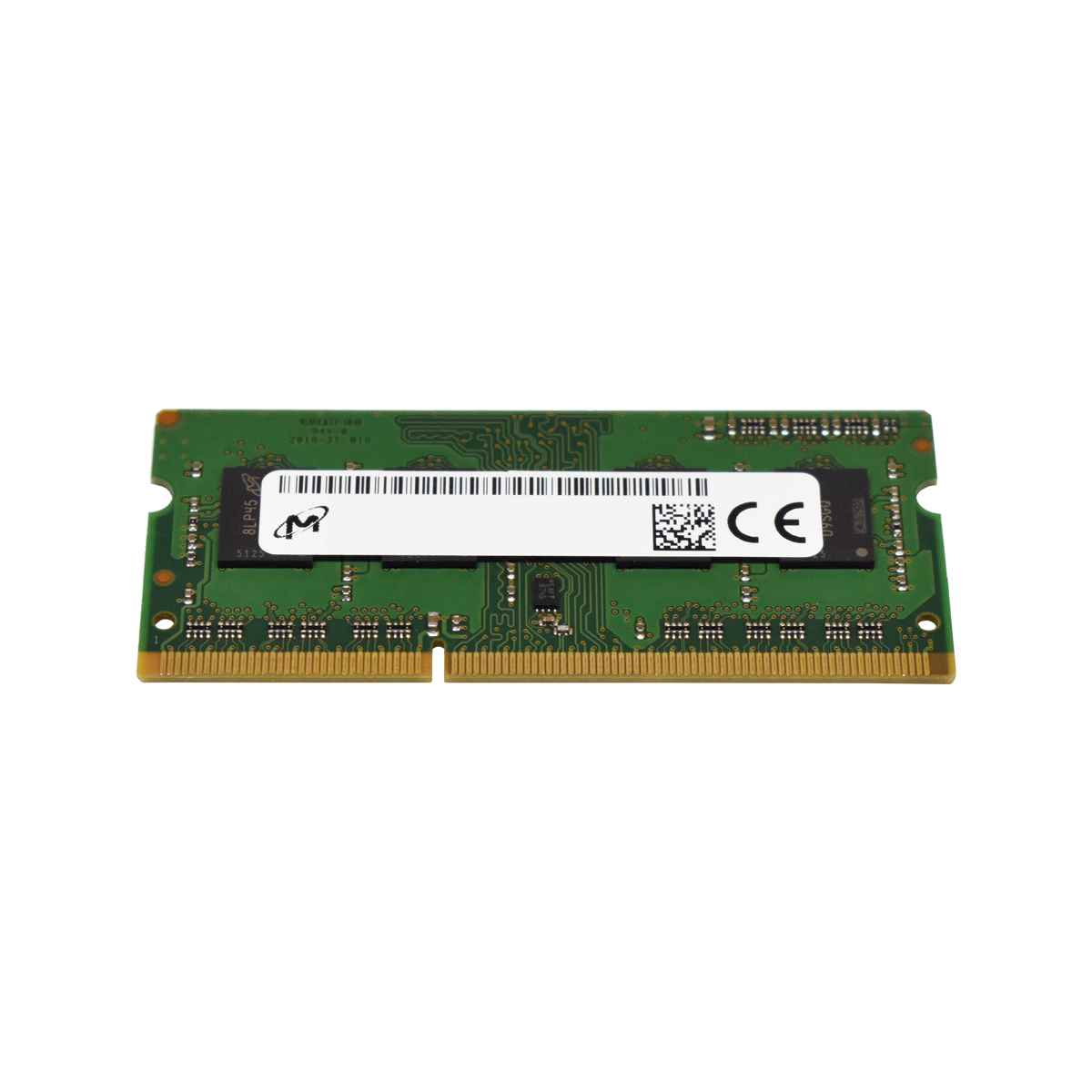 Micron 4GB 1Rx8 PC3L-12800S MT8KTF51264HZ-1G6N1 SO-DIMM Micron 4GB 2Rx8 PC3-10600S MT16JS51264HZ-1G4D1 SO-DIMM