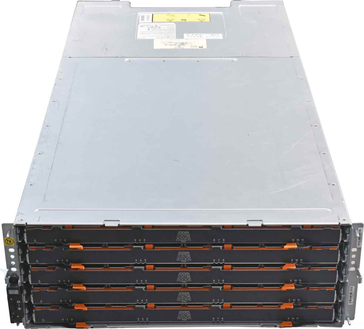 NetApp DS460C NAJ-1503 60-Bay Expansion Shelf Ohne Festplatten 2x E2800A-32GB Controller