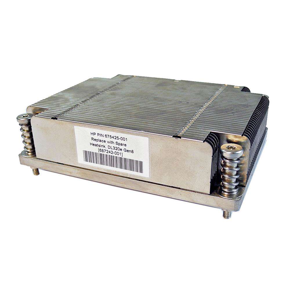 HP-ProLiant-DL320e-G8-CPU-Heatsink-Kühler-PN-67542-001.jpg HP ProLiant DL320e G8 CPU Heatsink / Kühler PN 675425-001 SP# 687242-001