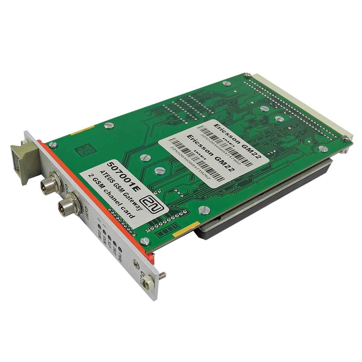 2N ATEUS StarGate 2-Channel GSM Gateway Board 2N961-01 MPN: 507001E 2N ATEUS StarGate 2-Channel GSM Gateway Board 2N961-01 MPN: 507001E
