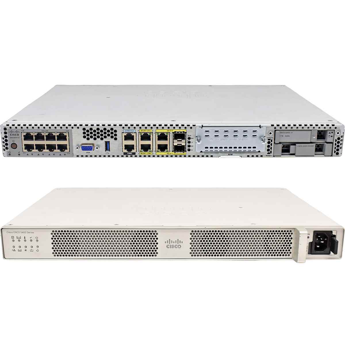 Cisco Enterprise Network Compute System ENCS5412 32GB DDR4 No SSD No OS