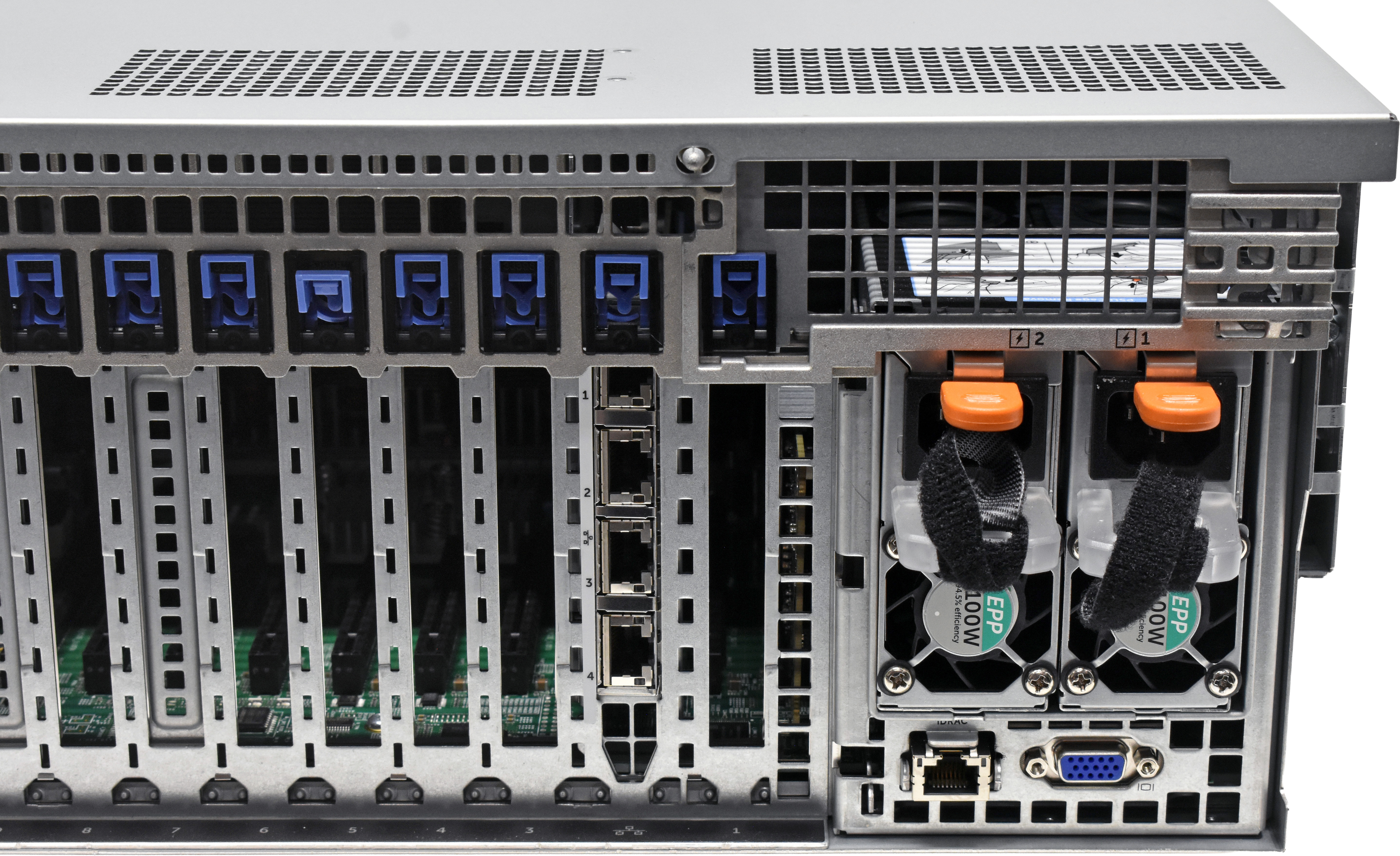 Dell PowerEdge R930 Server 4 x E7-8890 V3 18-Core 0 RAM PERC H730p 24 Bay 2,5"