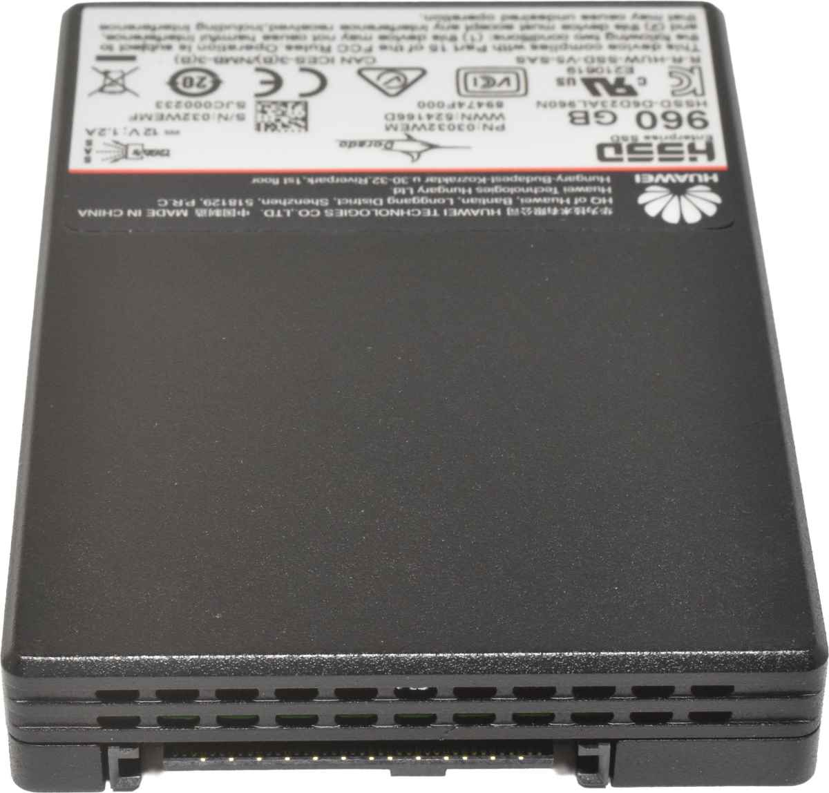 Huawei Enterprise HSSD-D6D23AL960N V5 960GB 2.5" 12G SAS SSD 03032WEM Server Storage